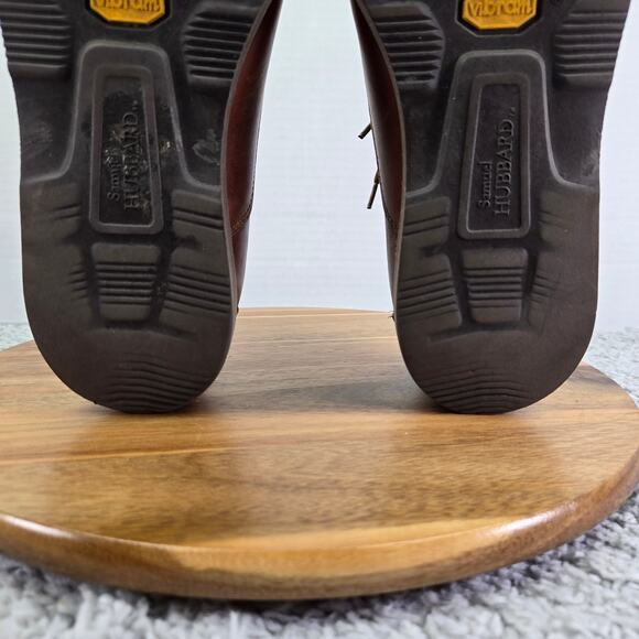 Samuel Hubbard Market Cap Toe Whiskey Brown Lifestyle Daily Oxford Shoe Mens 9 - Picture 11 of 14